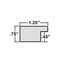 19.25x26.75 Picture Frame, Bauhaus 125 1.25 Inch Faux Wood MDF Moulding, Wall Display for Art, Posters, or Photos by wallsthatspeak